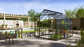 Gewächshaus Dione 8300, inkl. Fundament