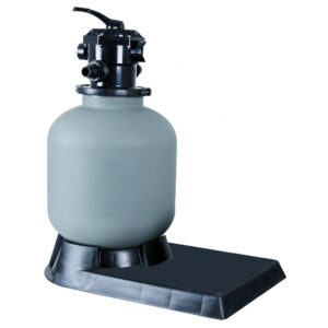 Das richtige Gewächshaus - problemlos und komfortabel 3 PoolFilter - Sandfilter