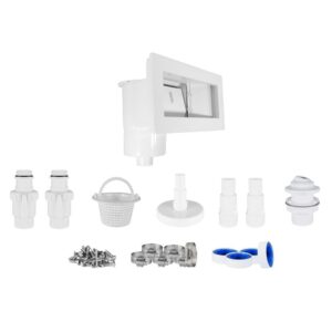 Das richtige Gewächshaus - problemlos und komfortabel 7 Skimmer-Breitmaulskimmer m. Rücklaufdüse