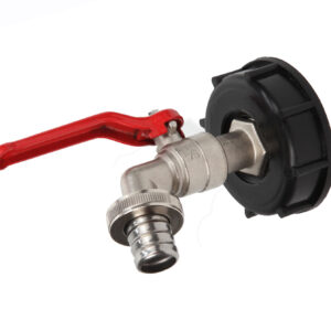 Kugelhahn Metall 3/4'' zu Ibc-Tank