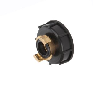 Adapter mit Schnellkupplung zu Ibc-Tank