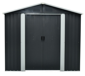 Gerätehaus Dresden II schiefer-creme