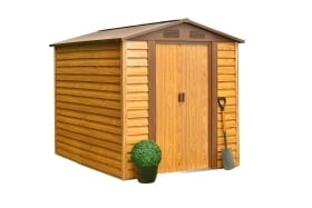 Das richtige Gewächshaus - problemlos und komfortabel 5 Gerätehaus FRANKFURT II