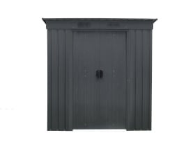 Gerätehaus LEIPZIG II anthrazit matt