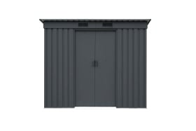 Gerätehaus LEIPZIG II anthrazit matt