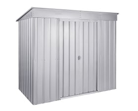 Metallgerätehaus Pultdach Skillion