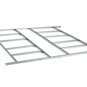 Fundament für Gerätehaus mit Satteldach