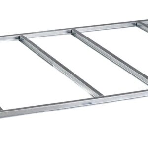 Fundament für Gerätehaus mit Satteldach