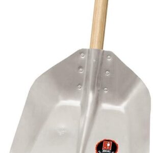 Hallenser Randschaufel ALU mit Schutzk Gr.9 m St