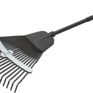 Laubbesen mit Stiel, Kunststoff, verstellbar