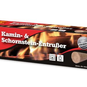 Das richtige Gewächshaus - problemlos und komfortabel 3 Entrußerblock für Kamin und Schornstein