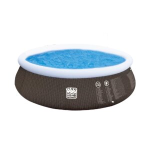 Quick Up Pool Set mit 300 gal Filterpumpe