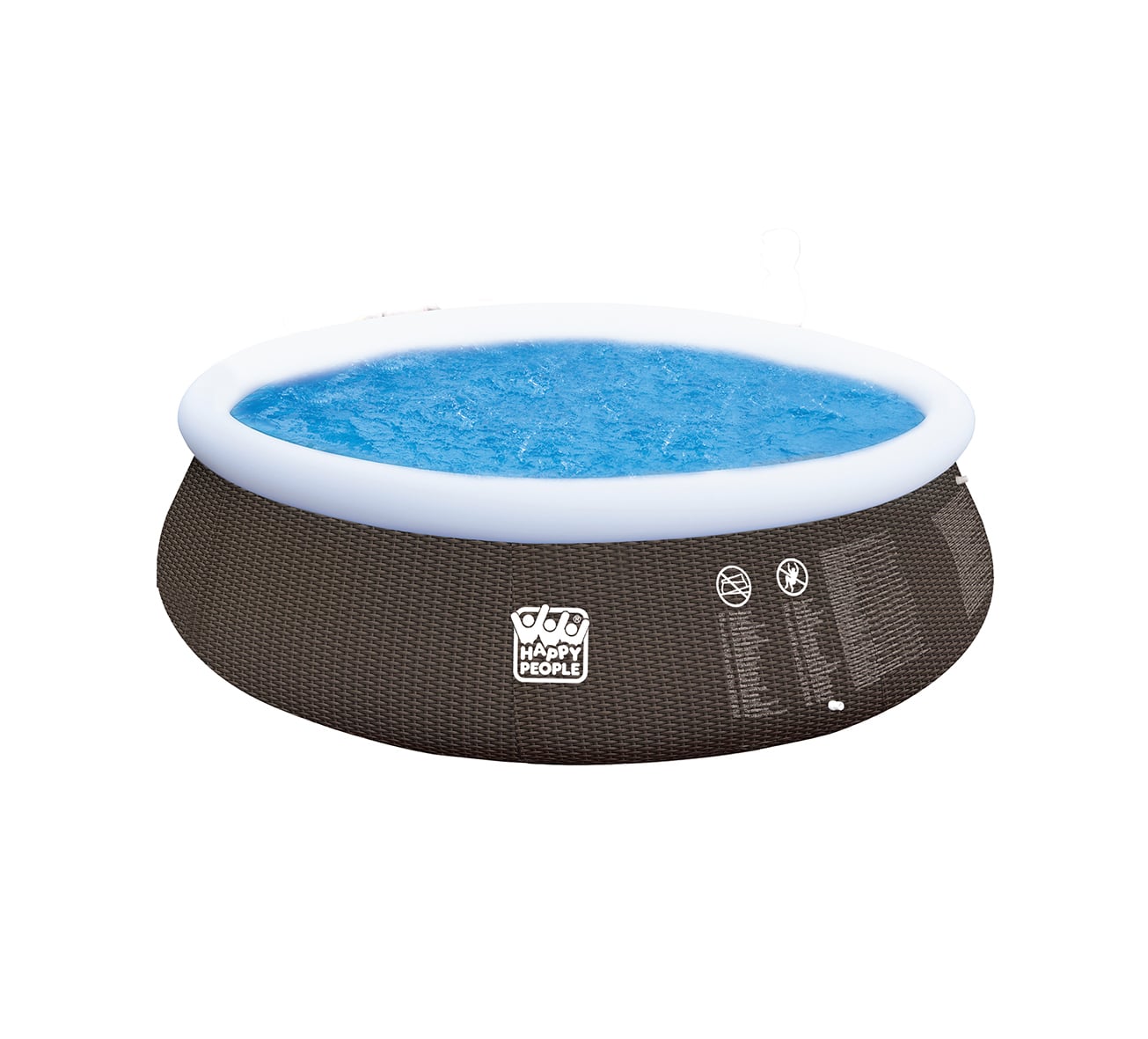Quick Up Pool Set mit 300 gal Filterpumpe