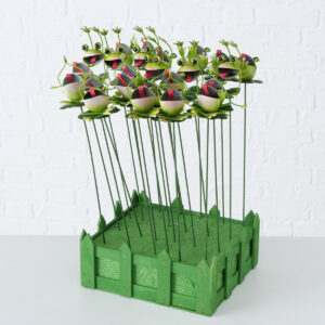 Gartenstab Frosch