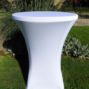 Das richtige Gewächshaus - problemlos und komfortabel 4 Husse für Bistro-Stehtisch