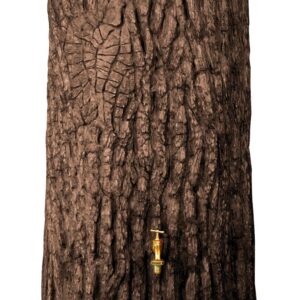 ARVES Regentonne "Evergreen" 475L dunkelbraun