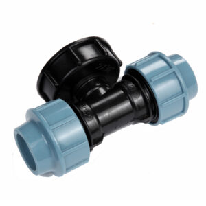 Ibc T-Tank-Rohrverbinder 2X32mm