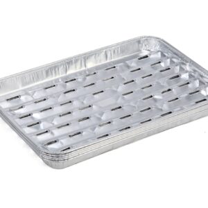 Aluminium-Grillschale Klein