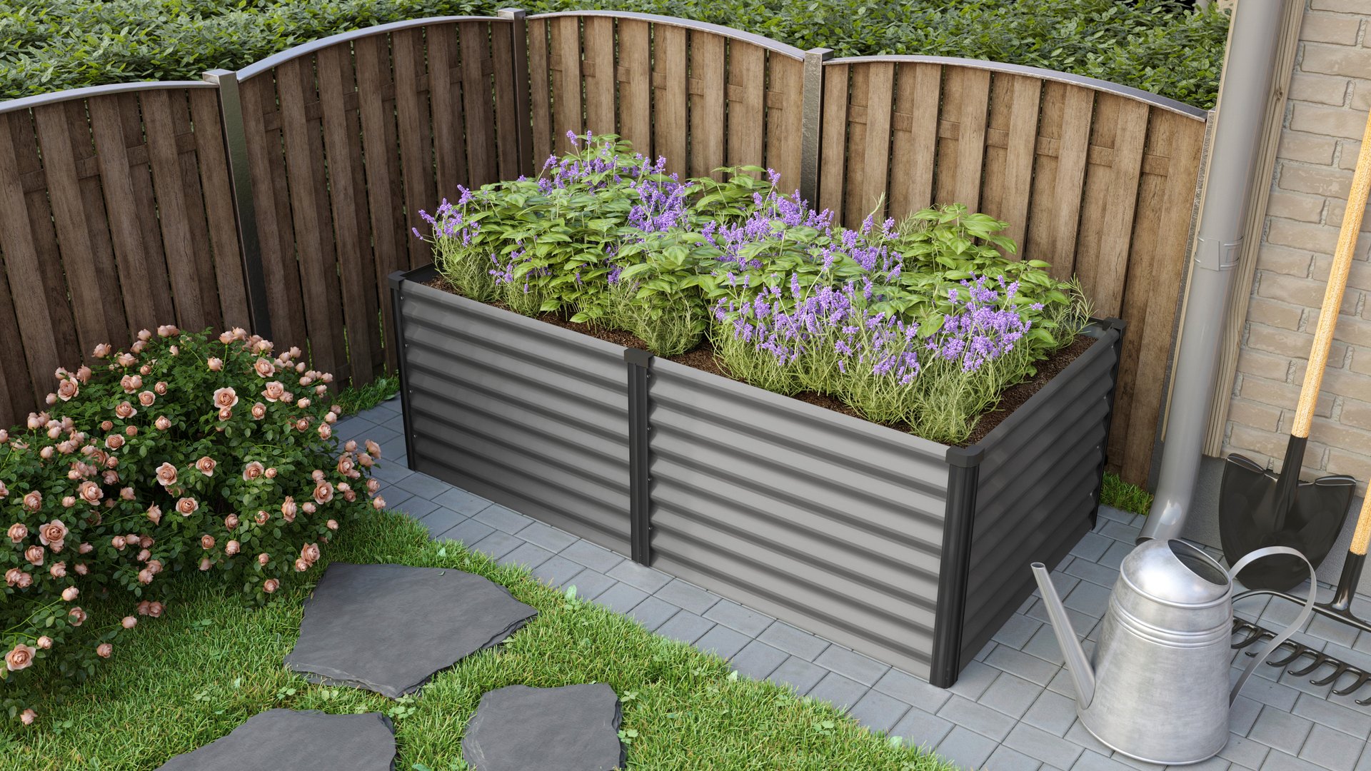 Hochbeet Meta 1 Hochbeet Meta