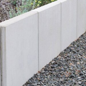 L-Stein bewehrt, 12cm, grau