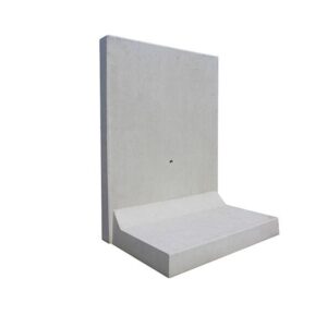 L-Stein bewehrt, 12cm, grau