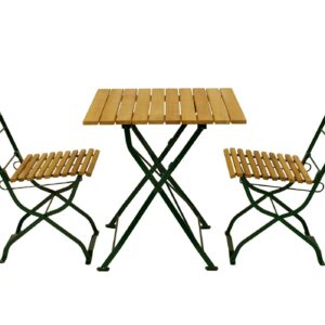 Biergarten - Garnitur 3-teilig