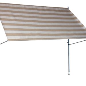 Das richtige Gewächshaus - problemlos und komfortabel 2 Klemmmarkise Premium