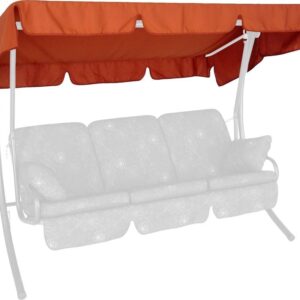 Das richtige Gewächshaus - problemlos und komfortabel 8 Sonnendach für 3-Sitzer Hollywoodschaukel PE- Gewebe