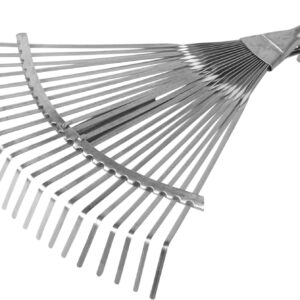 Laubbesen verstellbar, verzinkt