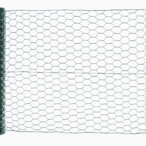 Sechseck-Geflecht auf Rolle