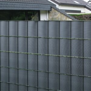 Comfort Sichtschutzstreifen PVC, 24x201,5cm, 4 Streifen