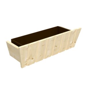 Blumenkasten aus Holz