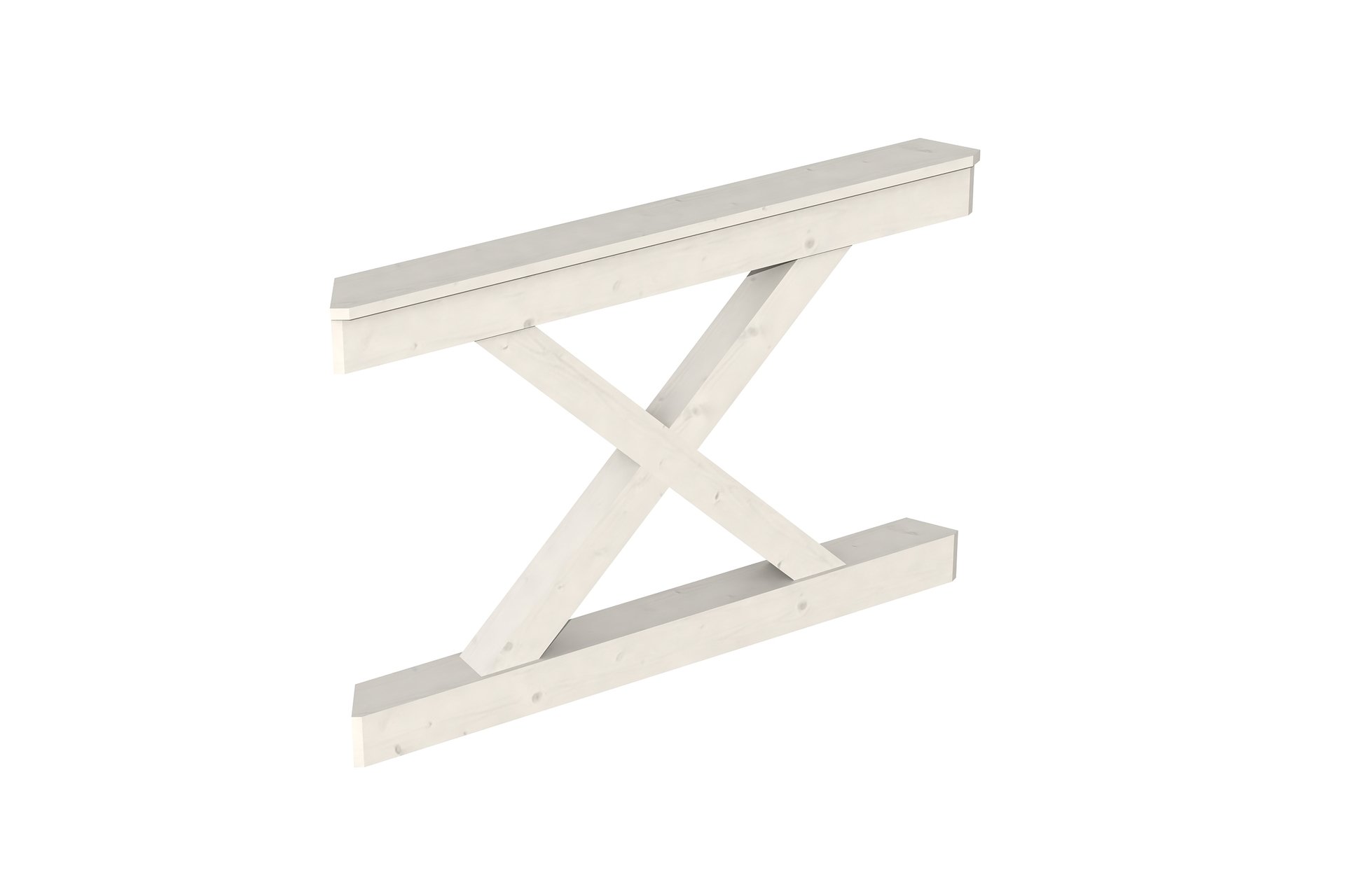 Brüstung Andreaskreuz Nancy 1 Brüstung Andreaskreuz Nancy