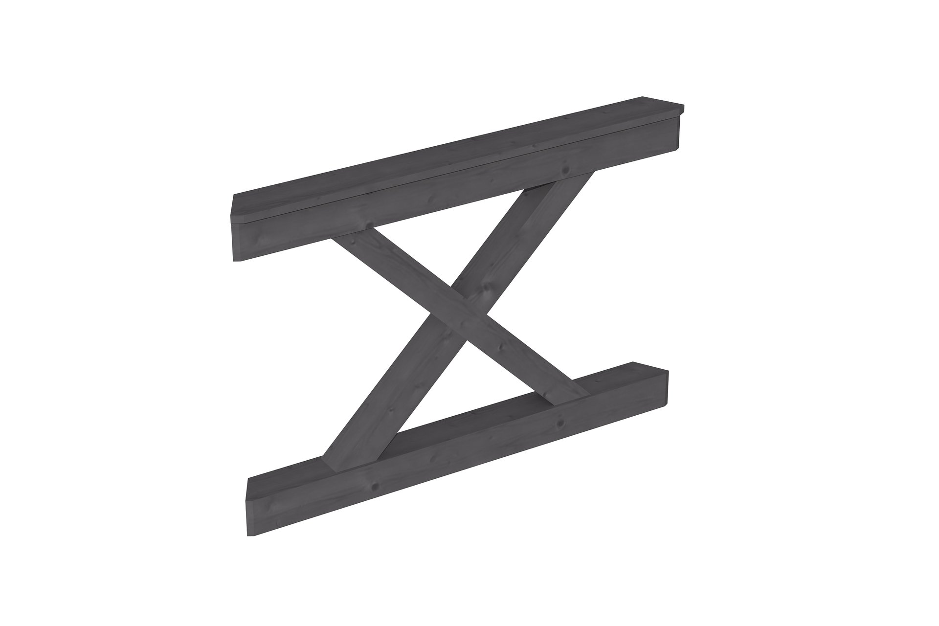 Brüstung Andreaskreuz Nancy 1 Brüstung Andreaskreuz Nancy