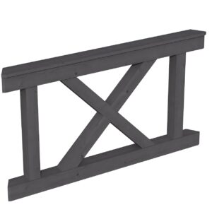 Brüstung Andreaskreuz Nancy