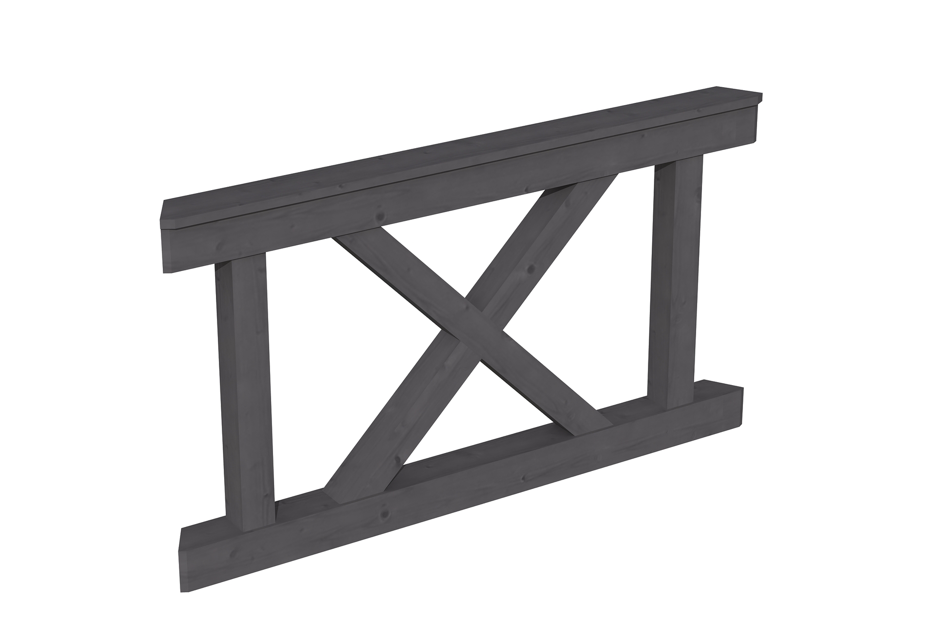 Brüstung Andreaskreuz Nancy 1 Brüstung Andreaskreuz Nancy