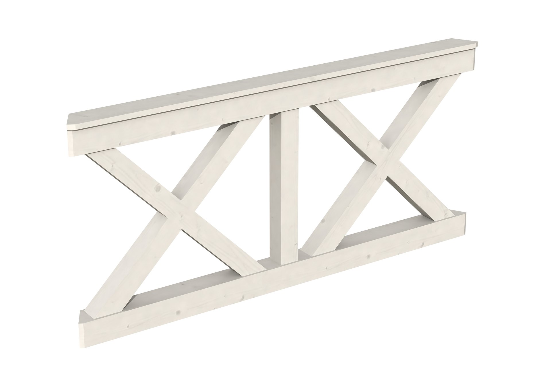 Brüstung Andreaskreuz Nancy 1 Brüstung Andreaskreuz Nancy