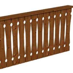 Brüstung Balkonschalung Nice