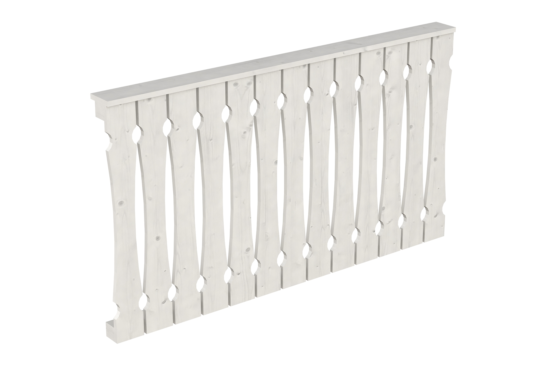 Brüstung Balkonschalung Fichte 1 Brüstung Balkonschalung Fichte