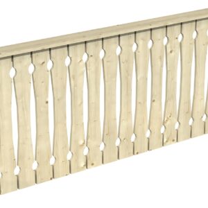 Brüstung Balkonschalung Nice