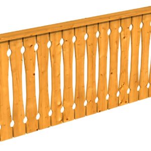 Brüstung Balkonschalung Nice