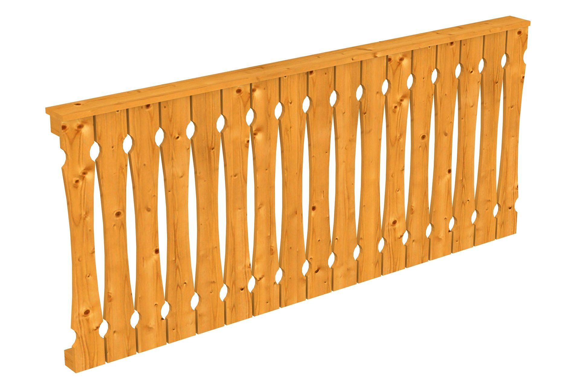 Brüstung Balkonschalung Fichte 1 Brüstung Balkonschalung Fichte