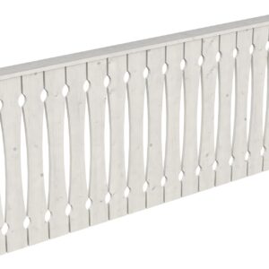 Brüstung Balkonschalung Fichte