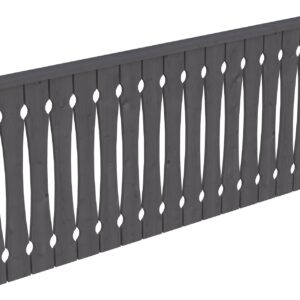 Brüstung Balkonschalung Fichte