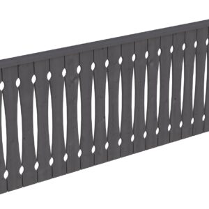 Brüstung Balkonschalung Fichte