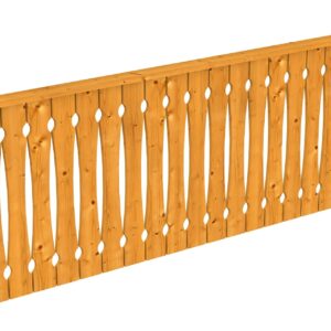 Brüstung Balkonschalung Fichte
