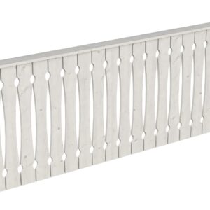 Brüstung Balkonschalung Fichte