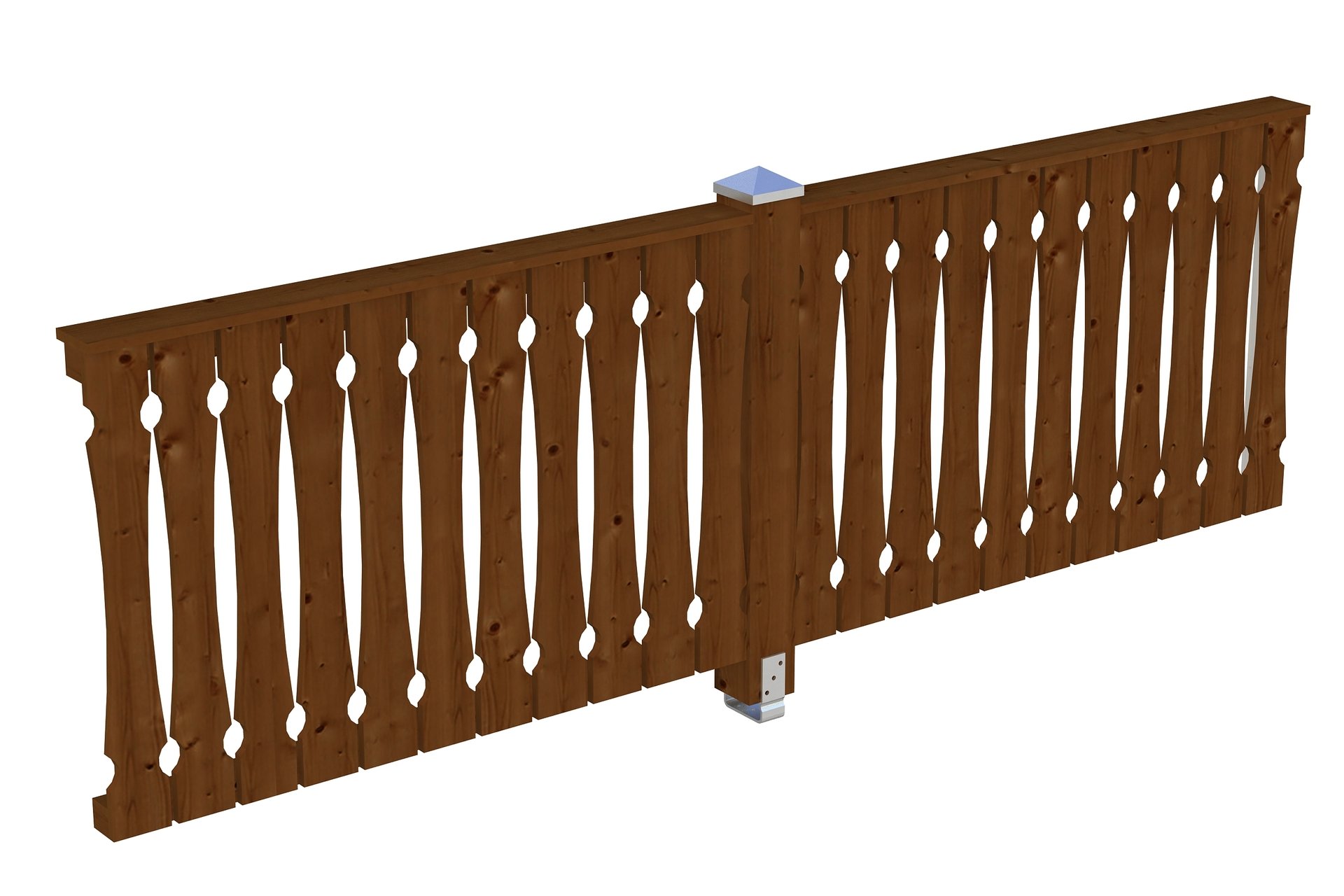 Brüstung Balkonschalung Fichte 1 Brüstung Balkonschalung Fichte