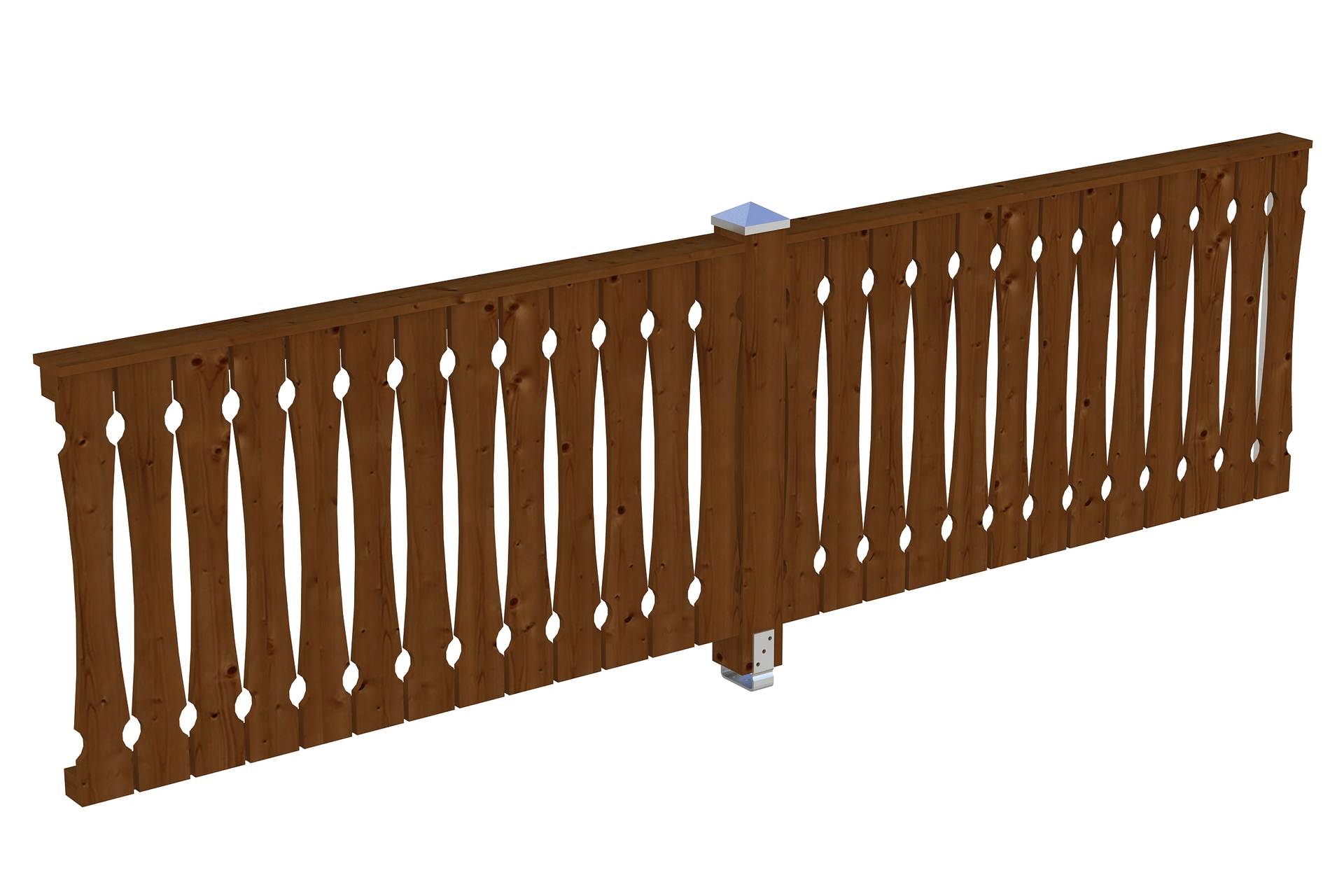 Brüstung Balkonschalung Fichte 1 Brüstung Balkonschalung Fichte