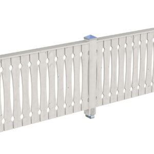 Brüstung Balkonschalung Fichte